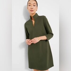 NWT Tuckernuck Olive Shift Dress M